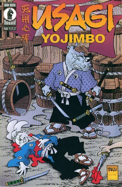 Usagi Yojimbo #50 Comic