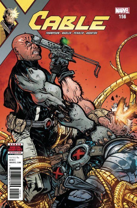 Cable #156 Comic