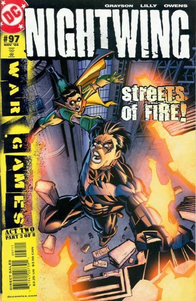 Nightwing #97 Comic