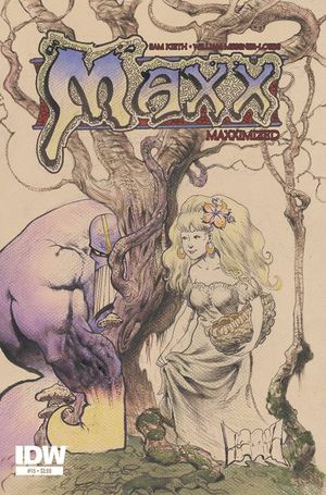 Maxx Maxximized #15 (Subscription Variant)