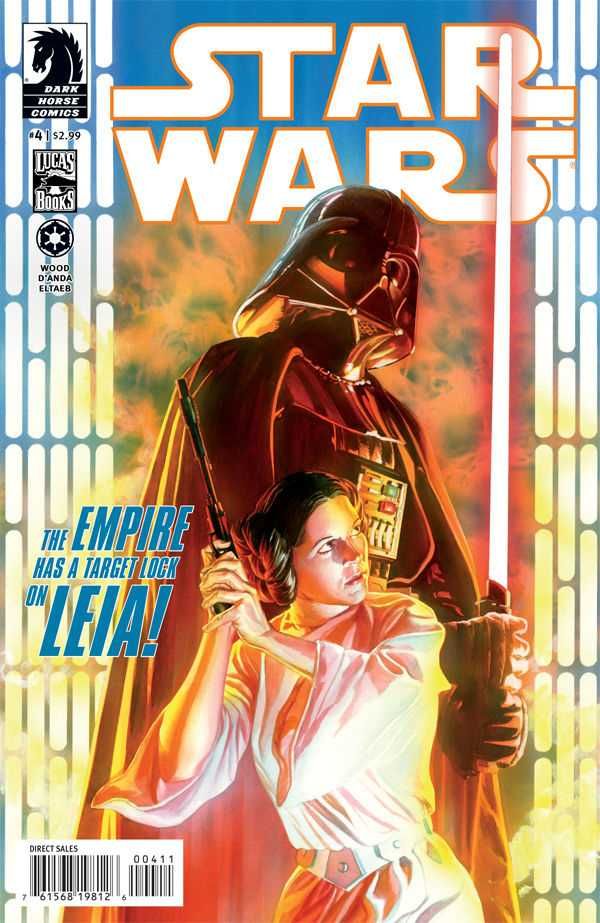 Star Wars #4 Comic