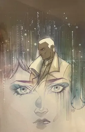 Blade Runner: Origins #1 (Momoko Virgin Edition)