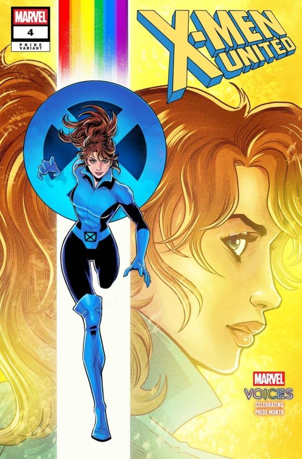 X-Men United #4 (Luciano Vecchio Pride Variant) Comic