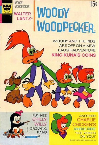 Walter Lantz Woody Woodpecker #122 Comic