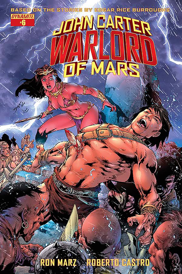 John Carter, Warlord of Mars #6