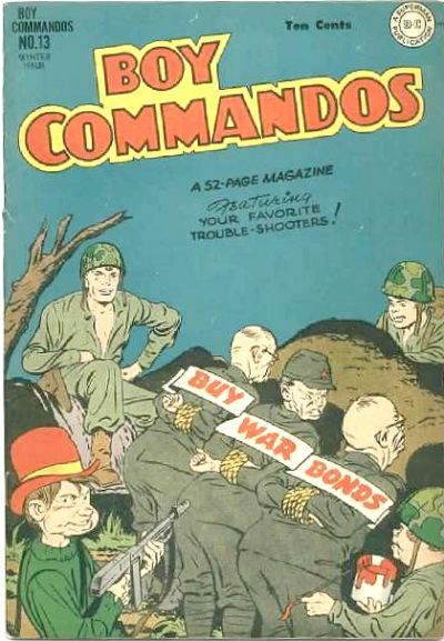 Boy Commandos #13 Comic