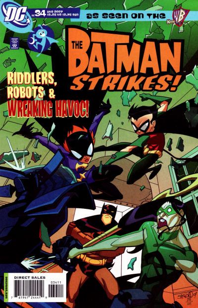 Batman Strikes #34 Comic