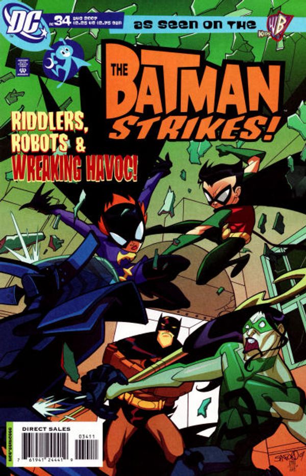 Batman Strikes #34