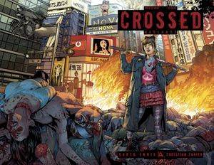 Crossed Badlands #52 (Wrap Cover)