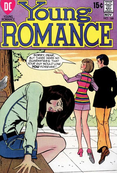 Young Romance #168 Comic