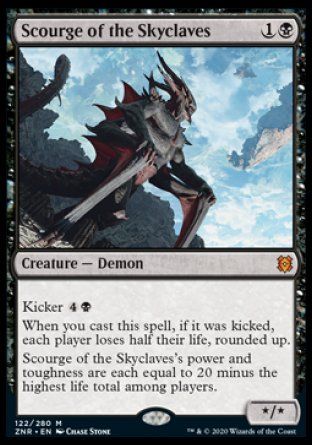 Scourge of the Skyclaves (Zendikar Rising) Trading Card