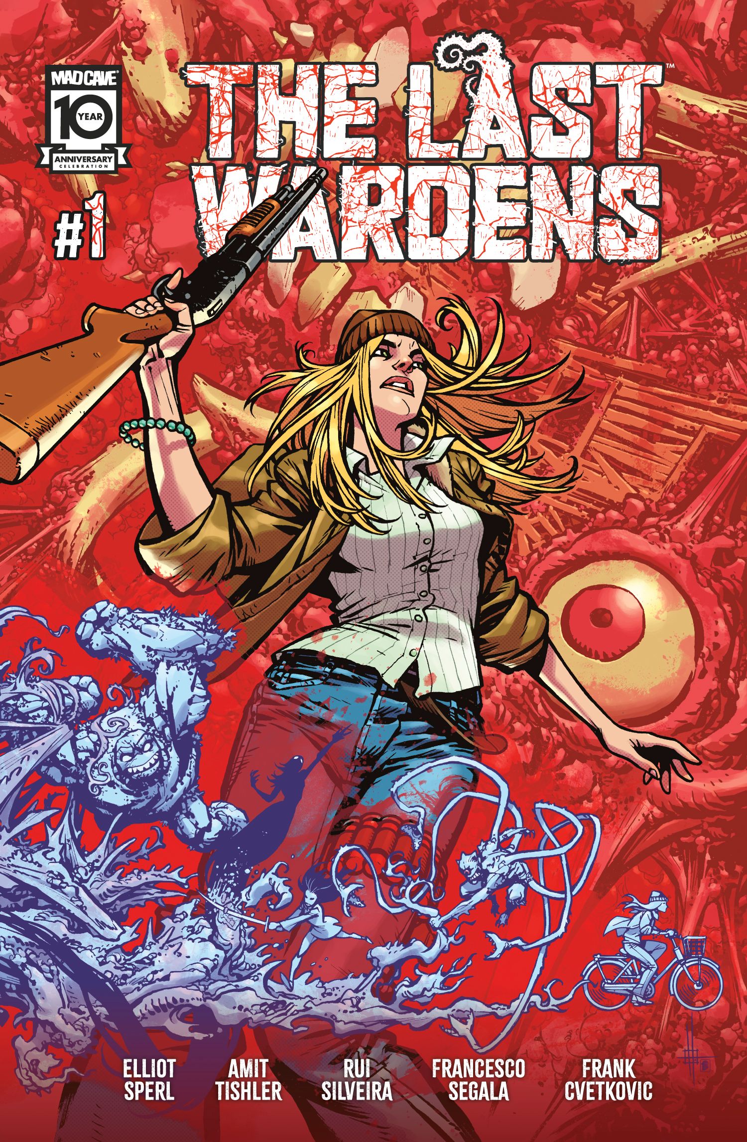 Last Wardens #1 Comic