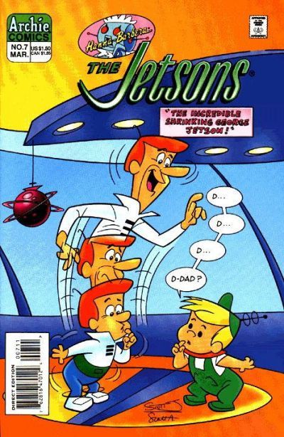 Jetsons #7 Comic