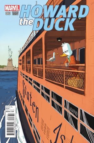 Howard The Duck #3 (Nyc Variant)