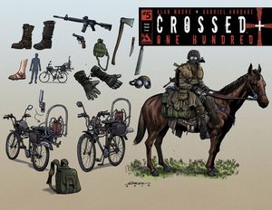 Crossed + 100 #5 (Design Sketch Order Cover Cover)