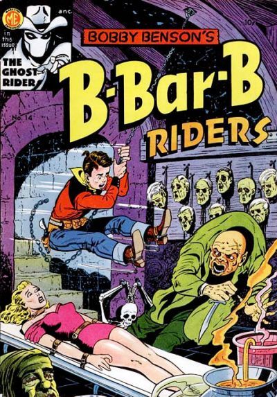 Bobby Benson's B-Bar-B Riders #14 Comic