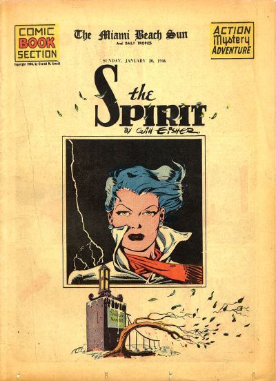 Spirit Section #1/20/1946 Comic