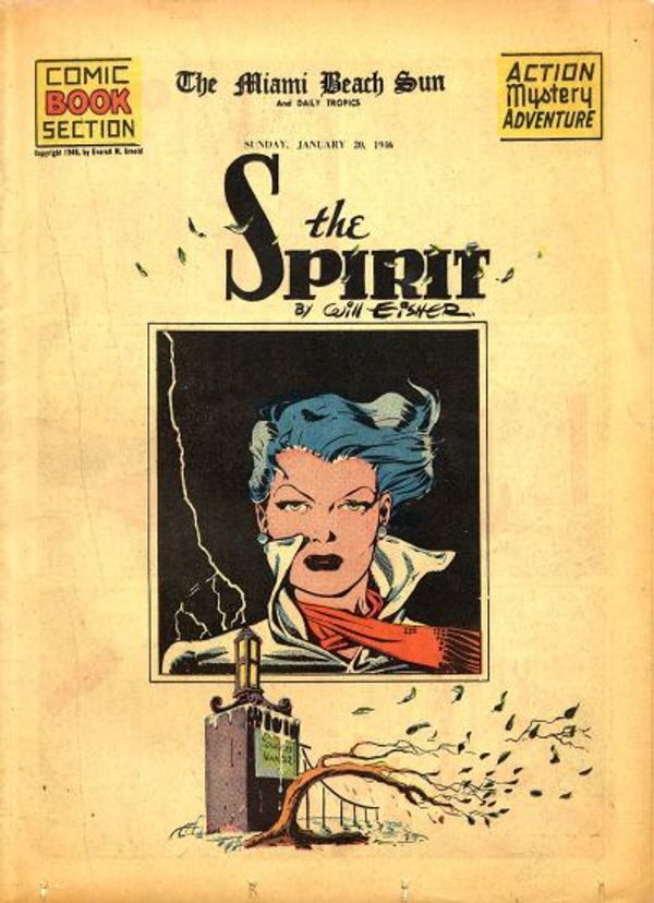 Spirit Section #1/20/1946