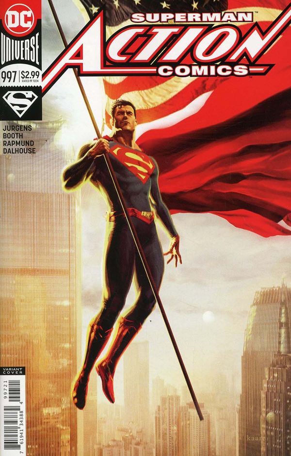 Action Comics #997 (Variant Cover)