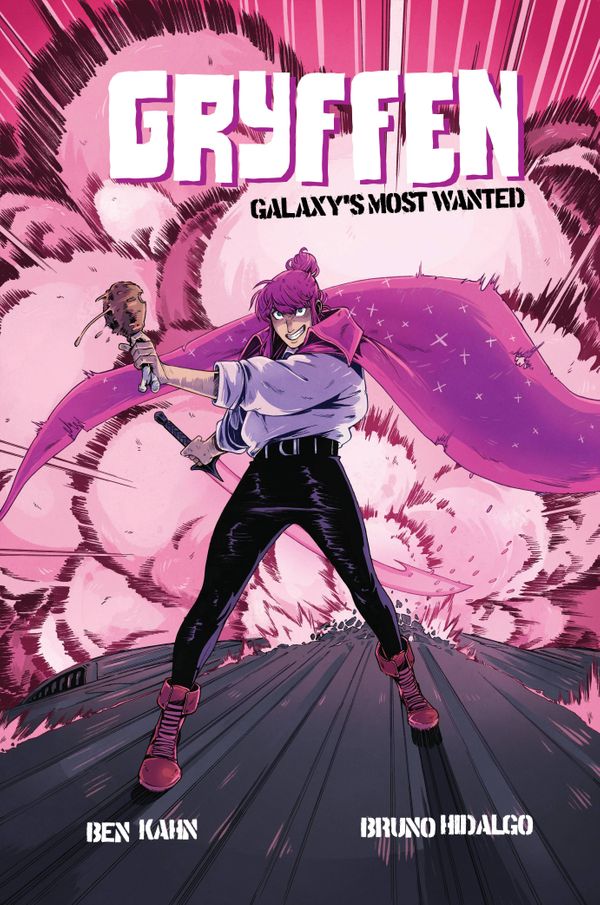 Gryffen: Galaxy's Most Wanted #1 (Cvr E Underwood)