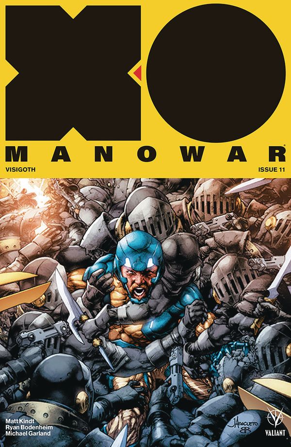 X-O Manowar #11 (Cover D 50 Copy Cover Icon Anacleto)