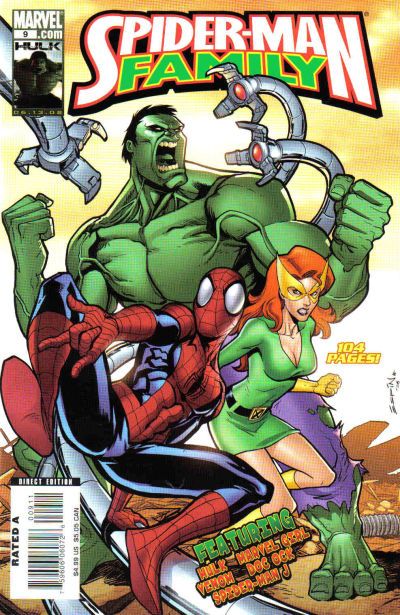 Spider-Man Family #9 Comic