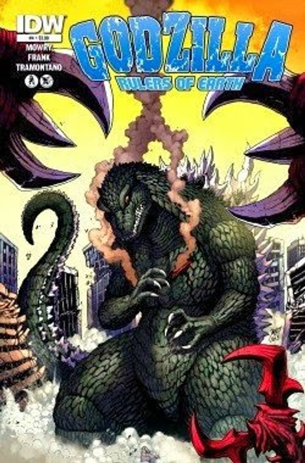 Godzilla: Rulers of the Earth #4