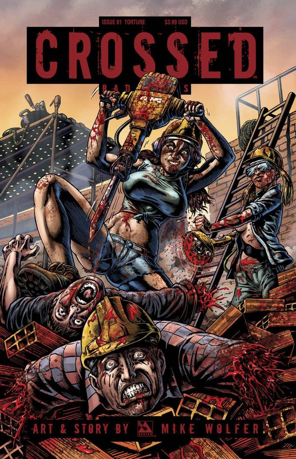Crossed Badlands #81 (Torture Cover)