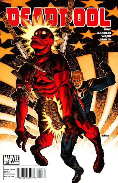 Deadpool #28 Comic