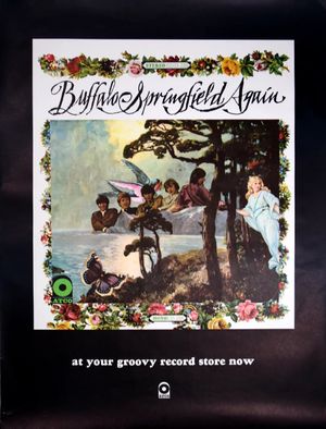 Buffalo Springfield Promo Poster 1967
