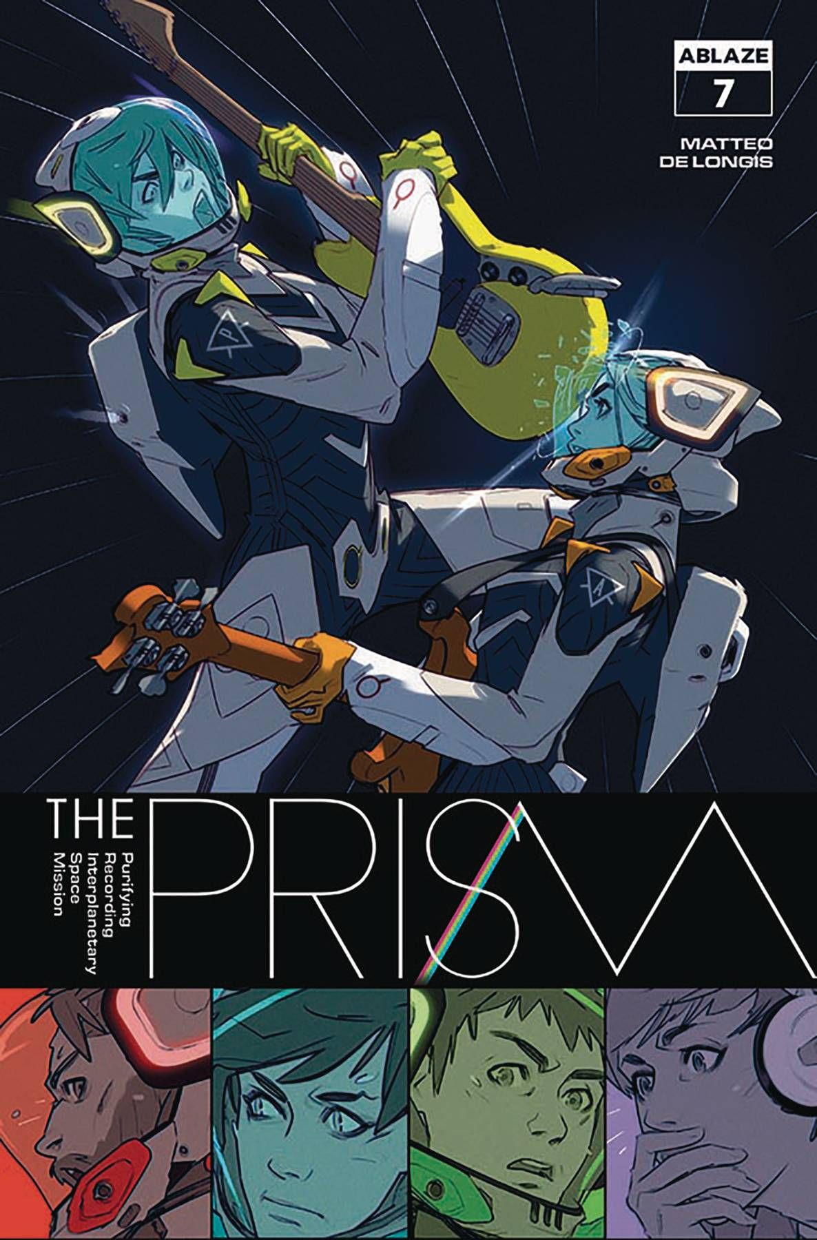 The Prism #7 Comic