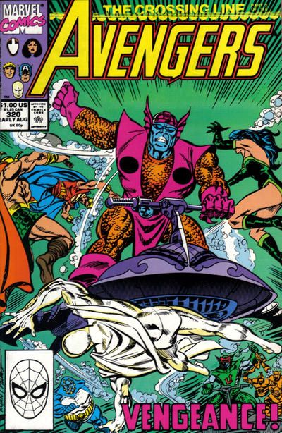 Avengers #320 Comic
