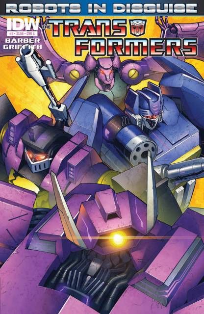 Transformers Robots In Disguise #2 Comic
