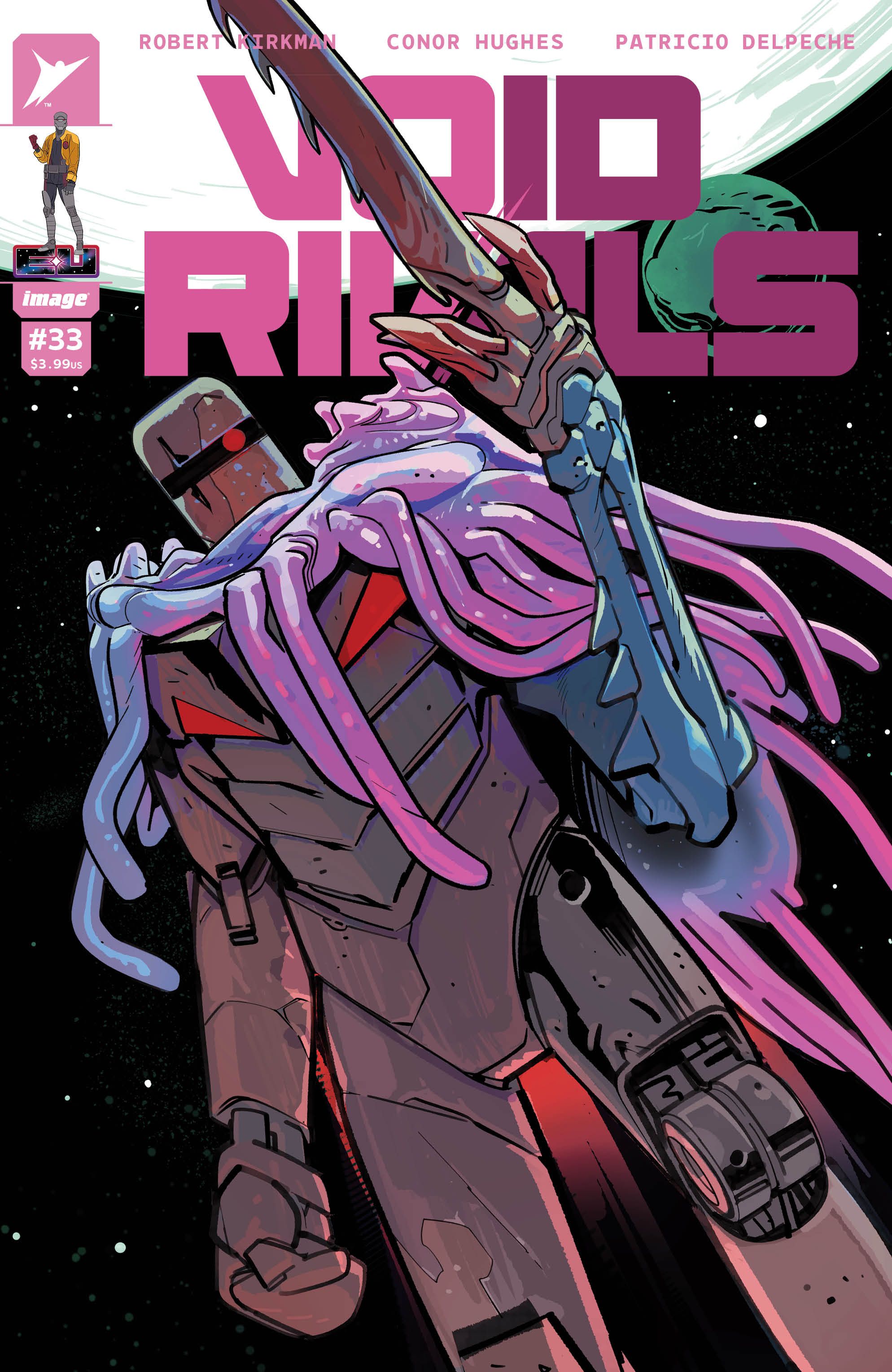Void Rivals #33 (Cvr B Conor Hughes Variant) Comic