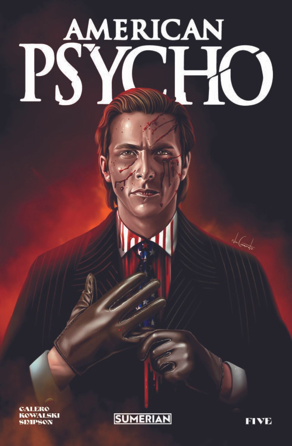 American Psycho #5 Comic