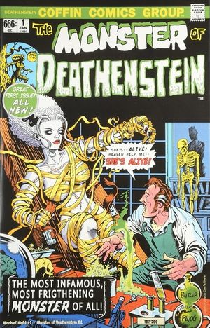 Lady Death: Mischief Night #1 (Monster of Deathenstein Edition)