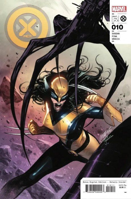 X-men #10 Comic