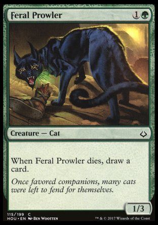 Feral Prowler (Hour of Devastation) Trading Card