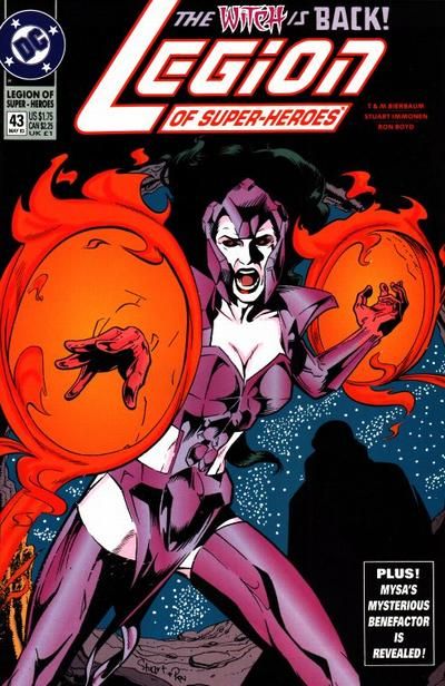 Legion of Super-Heroes #43 Comic