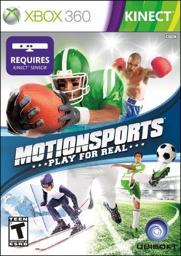 MotionSports Video Game
