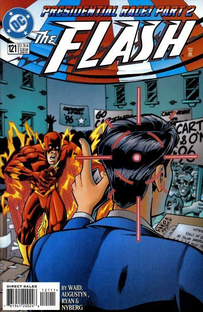 Flash #121 Comic