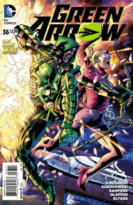 Green Arrow #36 Comic