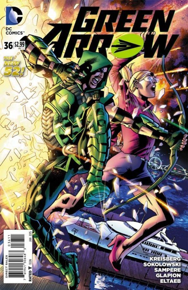 Green Arrow #36