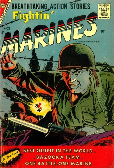 Fightin' Marines #22 Comic