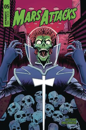 Mars Attacks #5 (Cover C Marron)