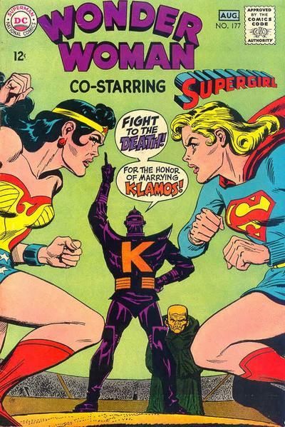 Wonder Woman #177 Comic