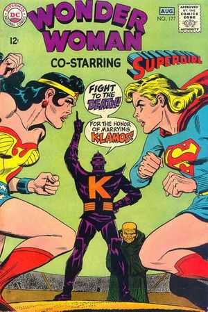 Wonder Woman #177