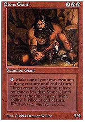 Stone Giant (Summer Magic)