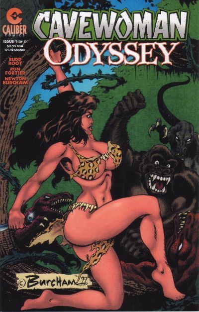 Cavewoman: Odyssey #1 Comic
