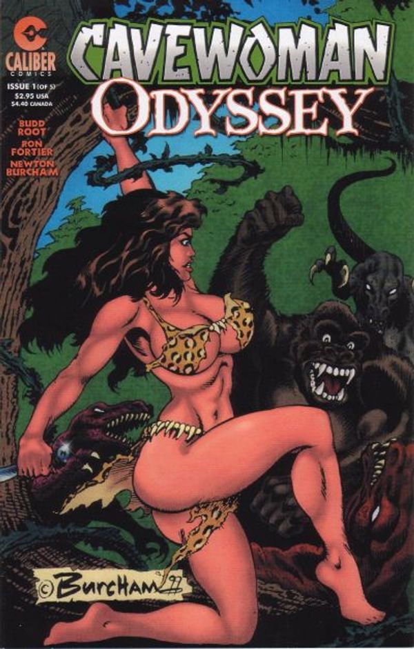 Cavewoman: Odyssey #1